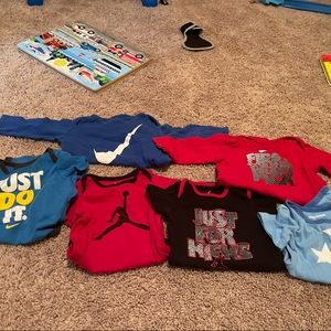 6/9 month designer onesies